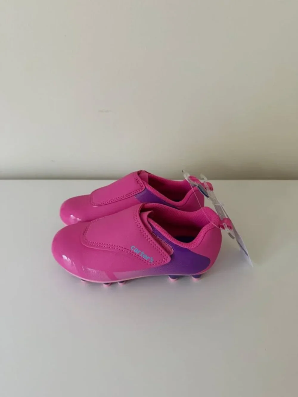 Carter's Fica Pink Soccer Cleats (New) Size 9